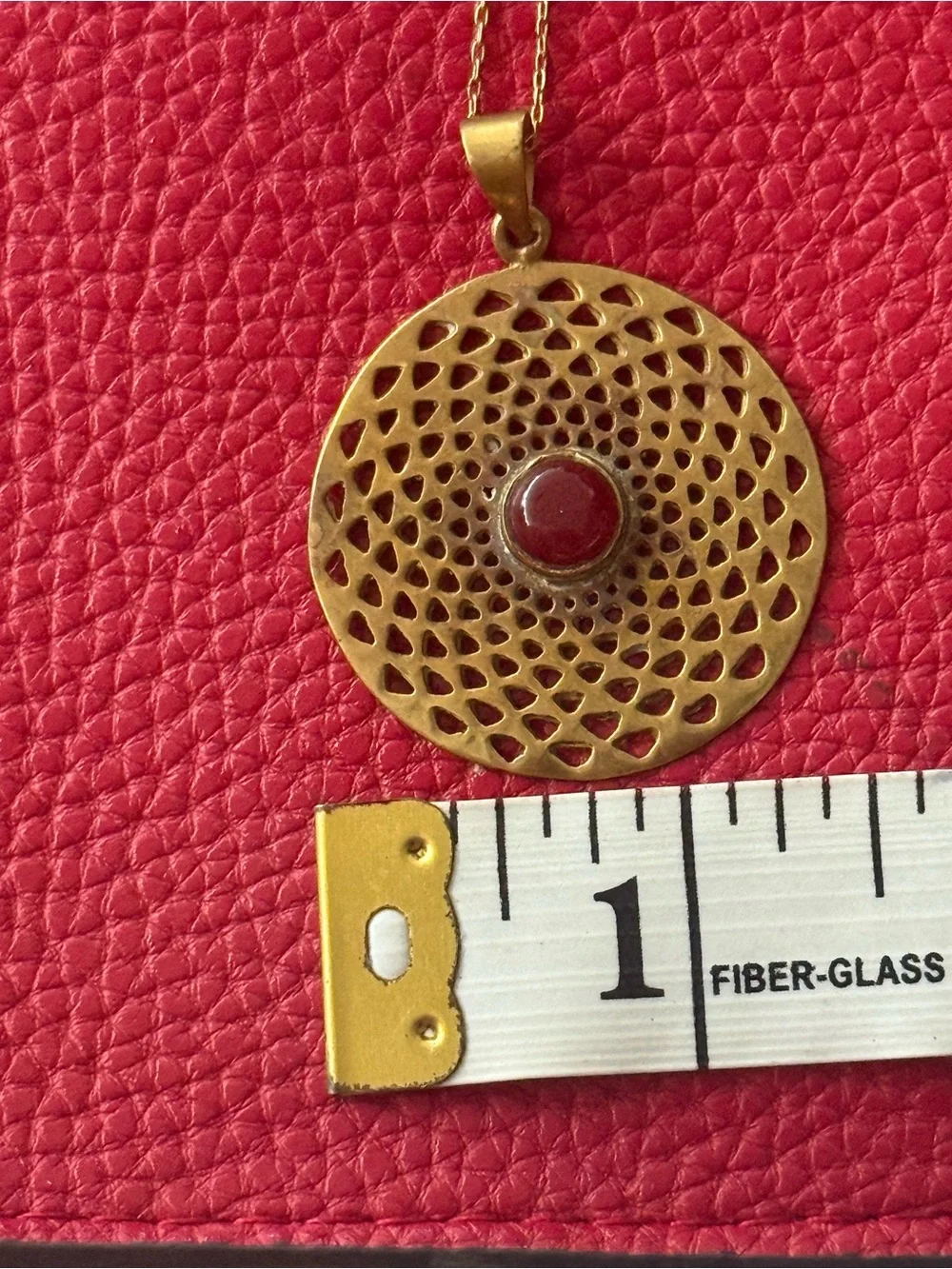 Source Unknown brass filigree